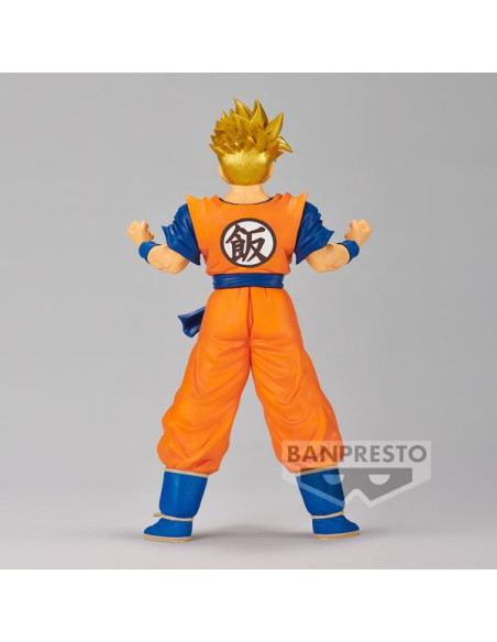 BANPRESTO DRAGON BALL Z BLOOD OF SAIYANS SPECIAL XV SUPER SAIYAN GOHAN 19CM