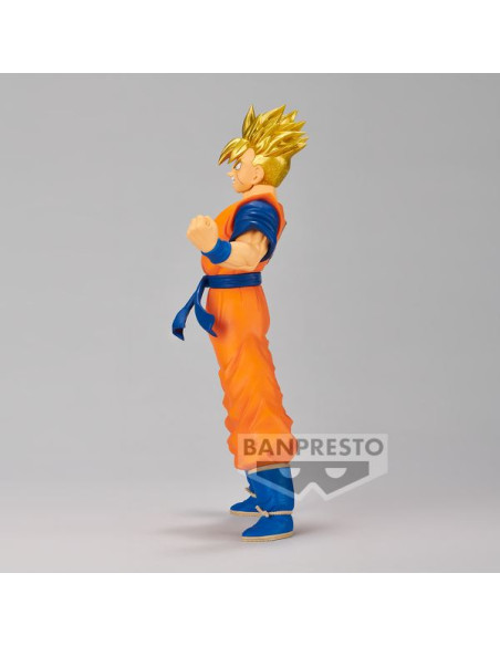 BANPRESTO DRAGON BALL Z BLOOD OF SAIYANS SPECIAL XV SUPER SAIYAN GOHAN 19CM