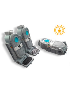 CÁPSULA ANDROIDE A-16 DRAGON BALL Z 2