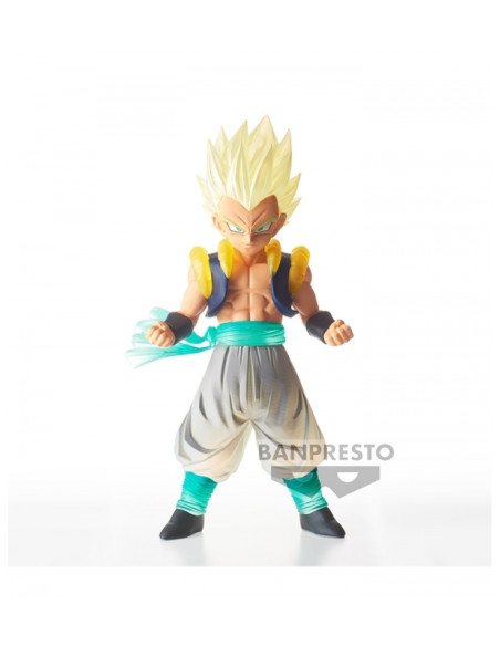 BANPRESTO DRAGON BALL Z CLEARISE SUPER SAIYAN GOTENKS 14CM
