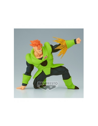 BANPRESTO DRAGON BALL GXMATERIA ANDROIDE 16 11CM