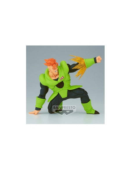 BANPRESTO DRAGON BALL GXMATERIA ANDROIDE 16 11CM