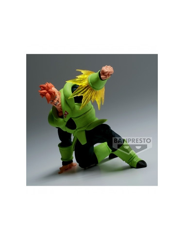 BANPRESTO DRAGON BALL GXMATERIA ANDROIDE 16 11CM