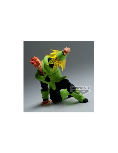 BANPRESTO DRAGON BALL GXMATERIA ANDROIDE 16 11CM