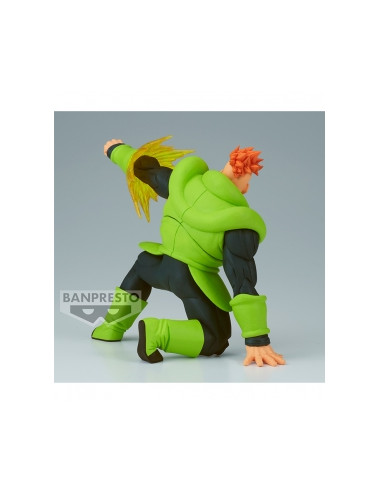BANPRESTO DRAGON BALL GXMATERIA ANDROIDE 16 11CM