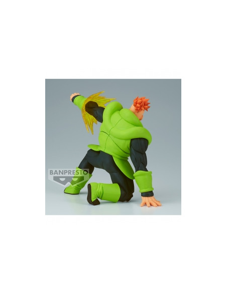 BANPRESTO DRAGON BALL GXMATERIA ANDROIDE 16 11CM