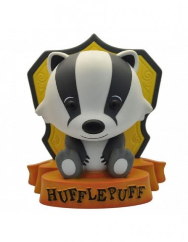 HUCHA PLASTOY HARRY POTTER CASA HUFFLEPUFF TEJON CHIBI