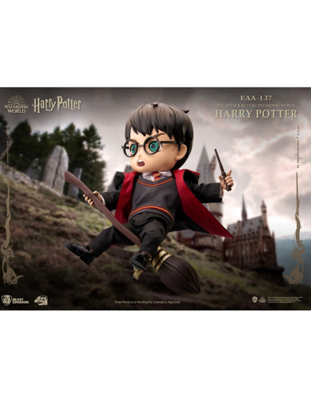 BEAST KINGDOM EGG ATTACK HARRY POTTER CHIBI