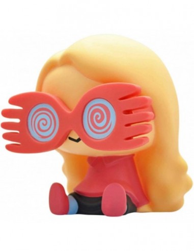 HUCHA PLASTOY HARRY POTTER LUNA LOVEGOOD CHIBI