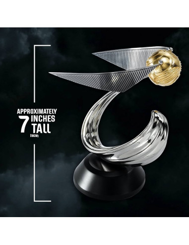 THE NOBLE COLLECTION HARRY POTTER SNITCH DORADA