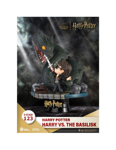 FIGURA BEAST KINGDOM DSTAGE HARRY POTTER Y LA...