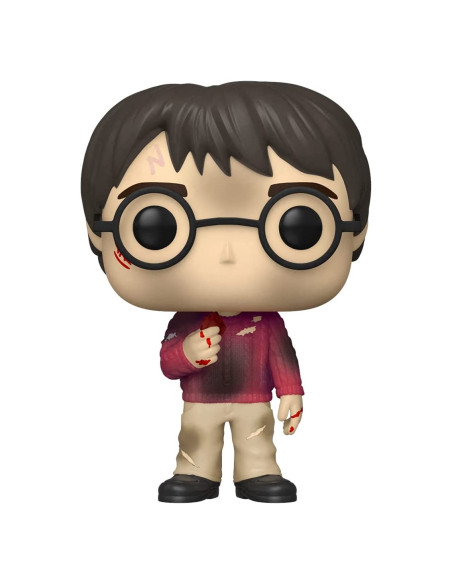 FUNKO POP HARRY POTTER ANIVERSARIO EDICION HARRY POTTER CON LA PIEDRA FILOSOFAL
