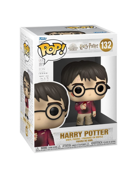FUNKO POP HARRY POTTER ANIVERSARIO EDICION HARRY POTTER CON LA PIEDRA FILOSOFAL