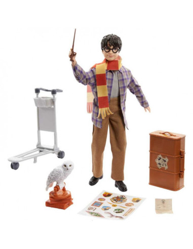 FIGURA MATTEL HARRY POTTER EN EL ANDÉN 9 3/4