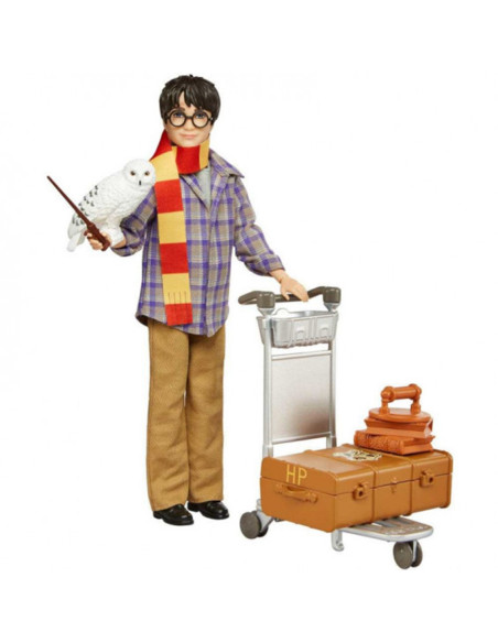 FIGURA MATTEL HARRY POTTER EN EL ANDÉN 9 3/4