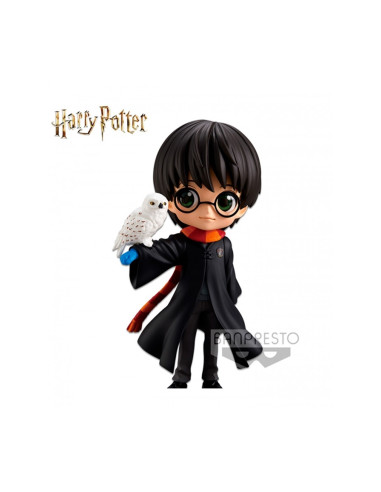 FIGURA BANPRESTO Q POSKET HARRY POTTER VER A.