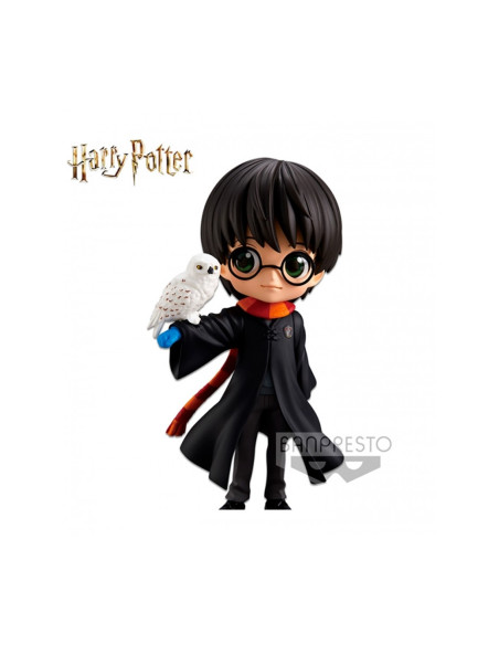 FIGURA BANPRESTO Q POSKET HARRY POTTER VER A.