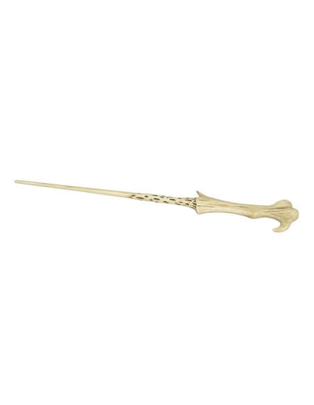 REPLICA THE NOBLE COLLECTION HARRY POTTER VARITA DE LORD VOLDEMORT EN CAJA DE OLIVANDER