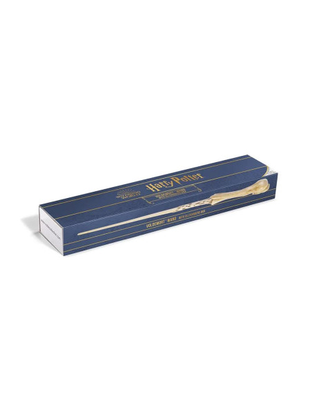 REPLICA THE NOBLE COLLECTION HARRY POTTER VARITA DE LORD VOLDEMORT EN CAJA DE OLIVANDER