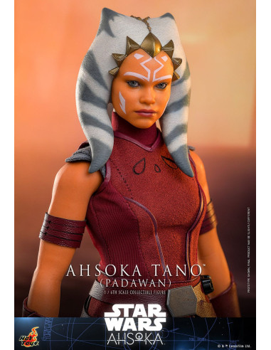 PREVENTA STAR WARS: AHSOKA FIGURA 1/6 AHSONA TANO (PADAWAN) 27 CM