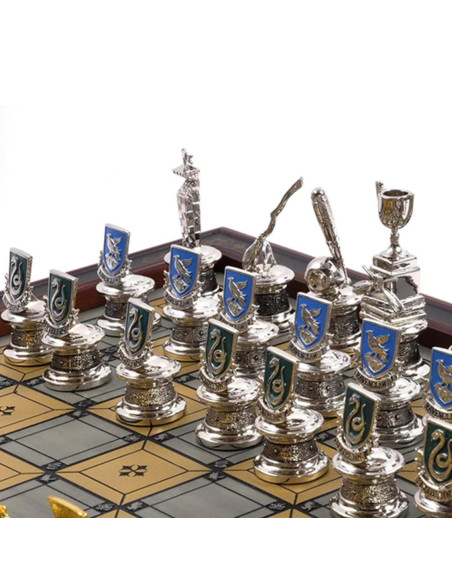 JUEGO DE MESA AJEDREZ THE NOBLE COLLECTION HARRY POTTER QUIDDITCH