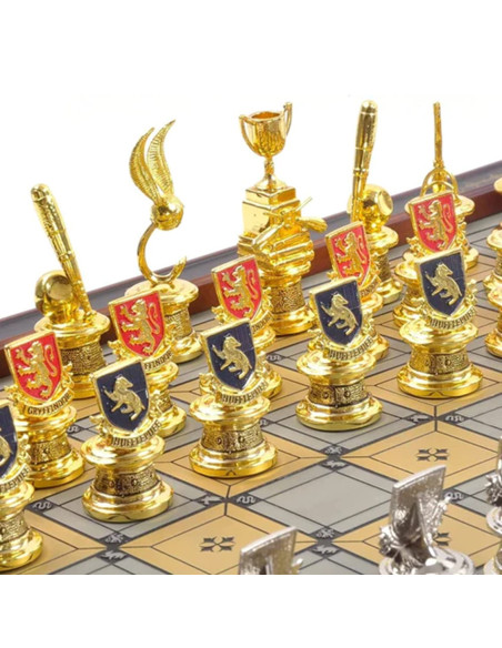 JUEGO DE MESA AJEDREZ THE NOBLE COLLECTION HARRY POTTER QUIDDITCH