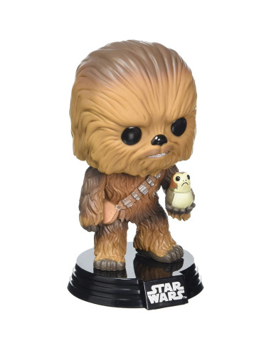 FUNKO POP STAR WARS E8 THE LAST JEDI CHEWBACCA...