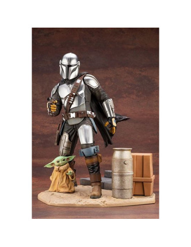FIGURA KOTOBUKIYA STAR WARS THE MANDALORIAN...