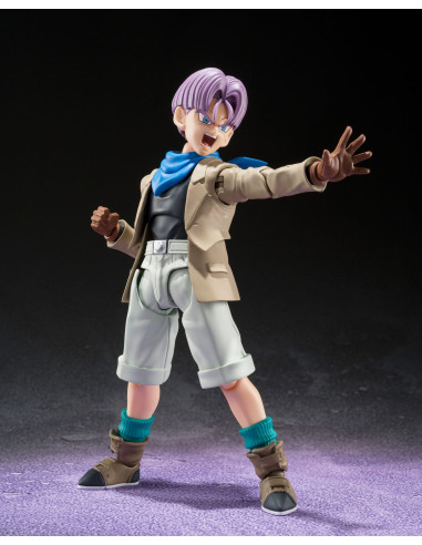 DRAGON BALL GT S.H. FIGUARTS TRUNKS