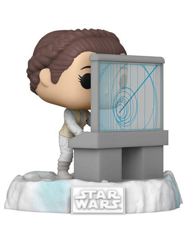 FUNKO POP DELUXE STAR WARS PRINCESA LEIA EN LA...