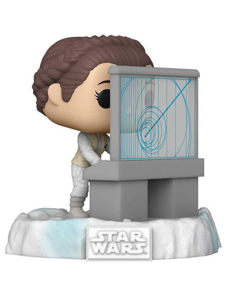 FUNKO POP DELUXE STAR WARS PRINCESA LEIA EN LA BATALLA DE LA BASE EN ECHO