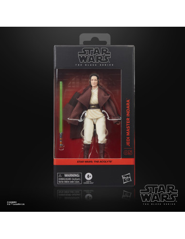 PACK THE BLACK SERIES THE ACOLYTE: MAE / YORD FANDAR / JECKI LON / MASTER SOL / MASTER INDARA