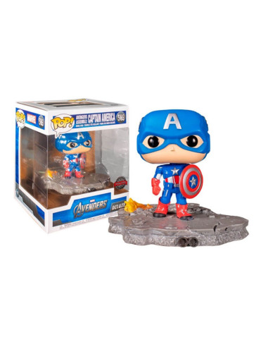 FUNKO POP DELUXE MARVEL LOS VENGADORES AVENGERS...
