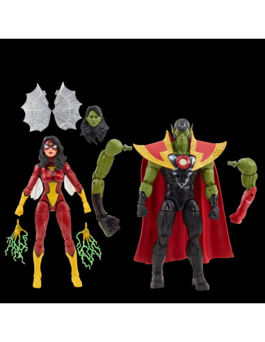 HASBRO MARVEL LEGENDS SERIES AVENGERS SKRULL...
