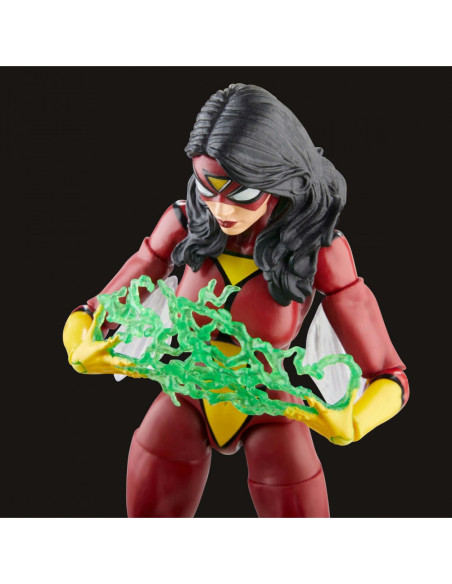 HASBRO MARVEL LEGENDS SERIES AVENGERS SKRULL QUEEN & SUPER-SKRULL