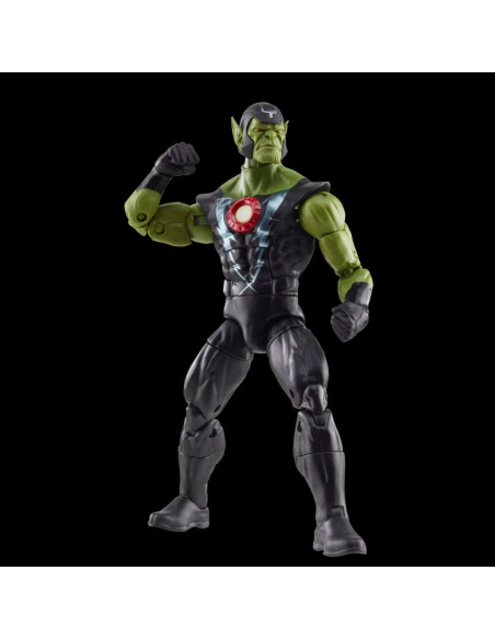 HASBRO MARVEL LEGENDS SERIES AVENGERS SKRULL QUEEN & SUPER-SKRULL