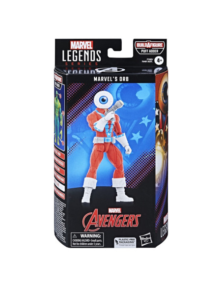 HASBRO MARVEL LEGENDS SERIES MARVELS ORB
