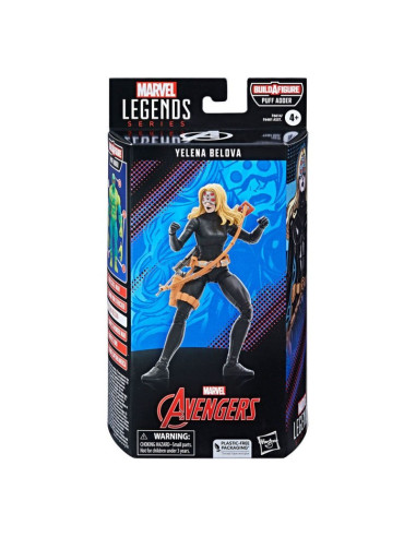 HASBRO MARVEL LEGENDS SERIES YELENA BELOVA