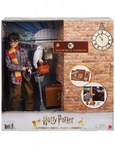 FIGURA MATTEL HARRY POTTER EN EL ANDÉN 9 3/4