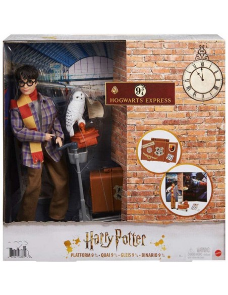 FIGURA MATTEL HARRY POTTER EN EL ANDÉN 9 3/4