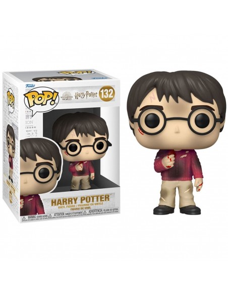 FUNKO POP HARRY POTTER ANIVERSARIO EDICION HARRY POTTER CON LA PIEDRA FILOSOFAL