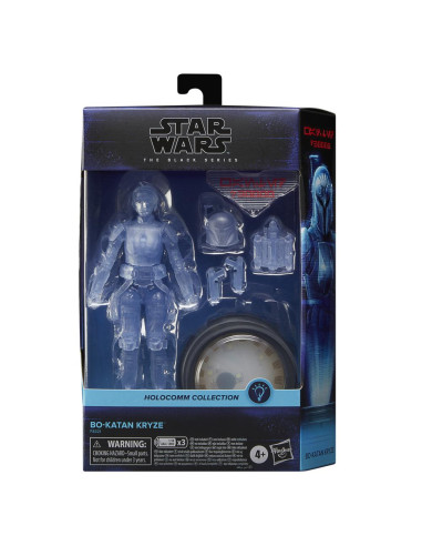 HASBRO STAR WARS THE BLACK SERIES HOLOCOMM COLLECTION BO-KATAN KRYZE