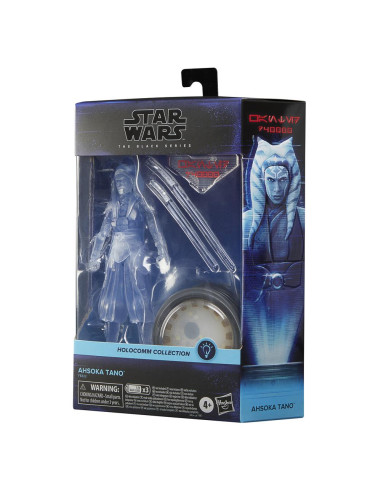 HASBRO STAR WARS THE BLACK SERIES HOLOCOMM...