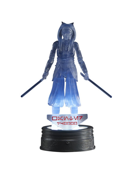HASBRO STAR WARS THE BLACK SERIES HOLOCOMM COLLECTION AHSOKA TANO