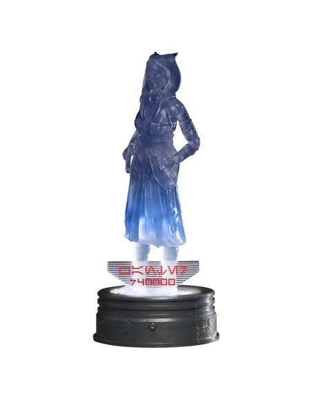 HASBRO STAR WARS THE BLACK SERIES HOLOCOMM COLLECTION AHSOKA TANO