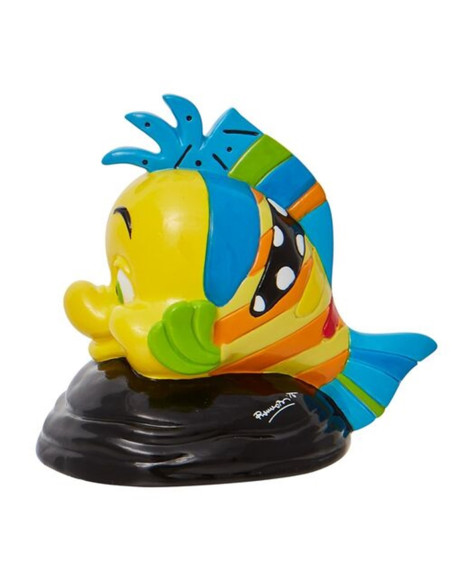 ENESCO DISNEY LA SIRENITA FLOUNDER ESTILO BRITTO