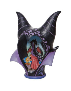 ENESCO DISNEY DIORAMA LA BELLA DURMIENTE MALEFICA STYLE 2