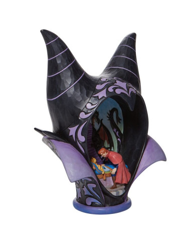 ENESCO DISNEY DIORAMA LA BELLA DURMIENTE...