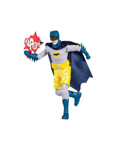 MCFARLANE TOYS DC RETRO BATMAN 66 BATMAN SWIM...