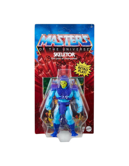 MATTEL MASTERS OF THE UNIVERSE ORIGINS SKELETOR
